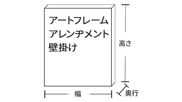 四角サイズ